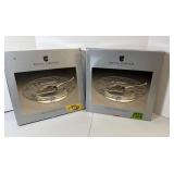 2- Cake Plates & Servers