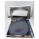 Mikasa Platter 13' Gradation & 14'X10' Godinger