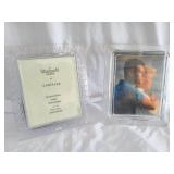2-Crystal Picture Frames (Mikasa & Shannon)