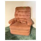 Bassett Light Brown Rocker Recliner