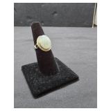 Celenite sterling silver ring