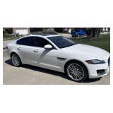 2020 Jaguar XF 300 AWD, Fuji White/Cream Interior