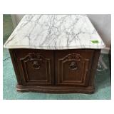 Double Table 27'X27.5X 19.5 Marpletop