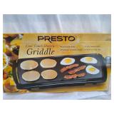 Presto Cool Touch Electric Griddle