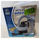 Wet & Dry Auto Vacuum