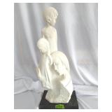 Plaster Sculpture by David Fisher Austin Product.