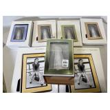 Flat of (7) Picture Frames