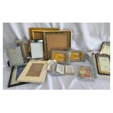 20-Picture Frames like new