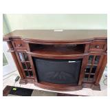 Matthews Electric Fireplace/Mantel 63'19'X40'