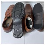 2-Pair Sandals & Shoes size 10 New