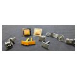 5 Pair Men's Cufflinks