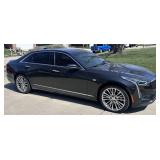 2020 Cadillac CT6 Palatium,13,835 miles: Excellent