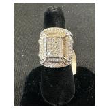 Large Sterling Silver Ring