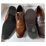 2-Pair of size 10 New Shoes