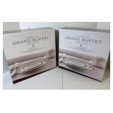2-Sets of Porcelain Dishes Grand Buffget
