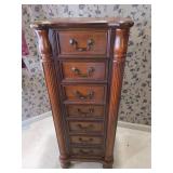 Jewelry Armoire W/6 Drawers -- 13'X10'X40'