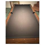 Balley Pool Table Black Felt 45'x88' ID [must