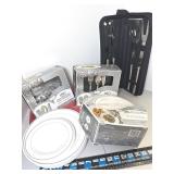 Plastic Plates, Plastic Flatware, Picnic Supplies