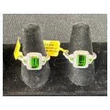 2 - Sterling Silver Rings