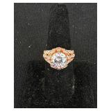 Sterling Silver Vanna K Ring