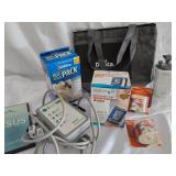 Box of New Medical Supplies +