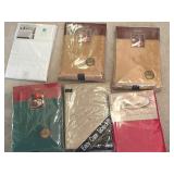 6-New Tablecloths