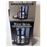 West Bend Coffee Maker