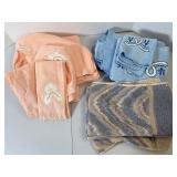 3 Sets of Bath Towells