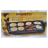 Presto Cool Touch Electric Griddle