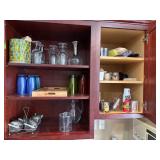 Contents of 3-Upper Cabinets