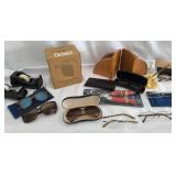 Leather Punch, Glasses, Bookends, Personal Heater,