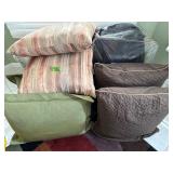 10-Larger Decorative Pillows