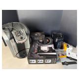 Keurig Coffee Maker, Storage Drawer, Plus