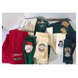 Holiday Towels