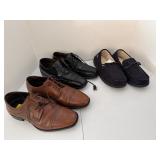 3-Pair of Shoes New or Almost New 9.5 Size