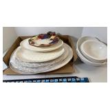Platters, Bowls & Household