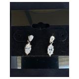 Pair of 10k Gold Earrings