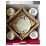 Christmas Glasses &  Trays