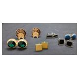 6 Pair Men's Cufflinks