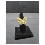 Butterfly ring - Sterling