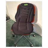 Red Office Chair with pad