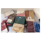 10-Packs of New Napkins & 5-New Tablecloths