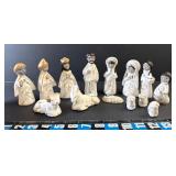 Indian Nativity Set NIB