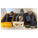 3-Pair of 10.5 Shoes like new