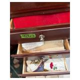 Below 3-Drawers of Kitchen Towels