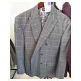 9 - 46R Men's Suits