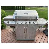 Commercial Gas Grill Char-Grill can be changed to