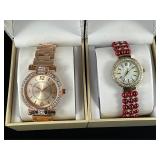 2 Charter Club Watches