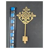 11' Ethiopian Blessing Cross