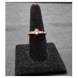 Sterling Silver Vermiel Ring